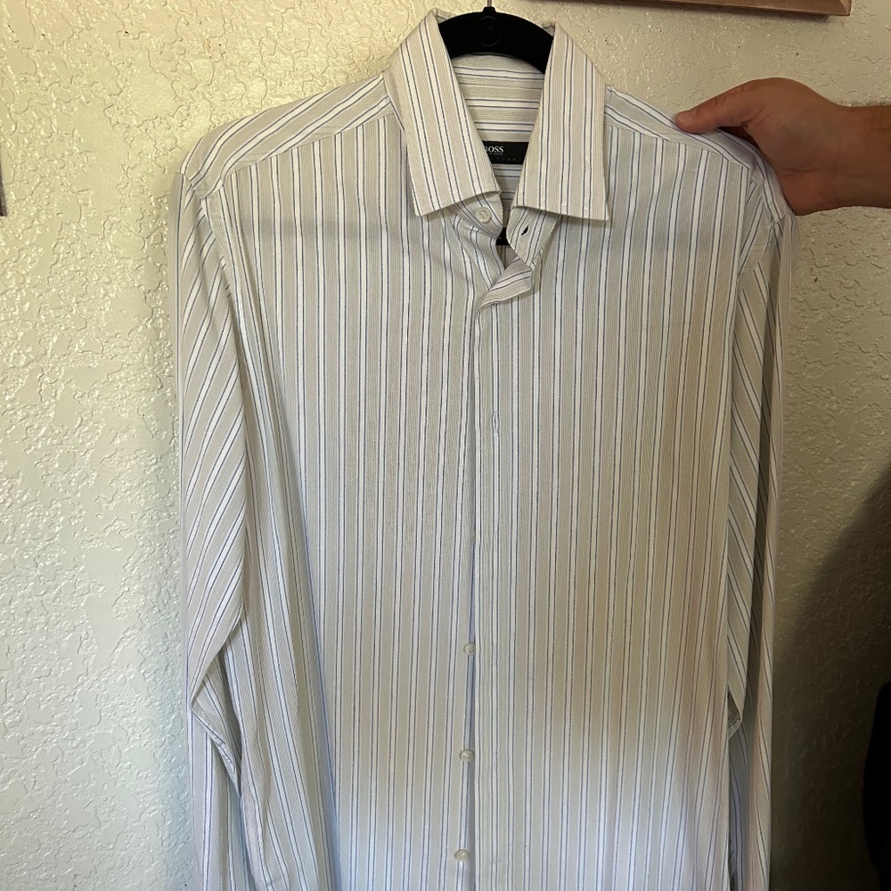 Men's Boss dress shirt